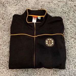 Men’s Boston Bruins Full Zip Fleece Jacket